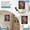 Skull Diamond Art Kits for Adults,DIY Diamond Painting Round Full Drill 12x16in,5D Diamond Dots Art for Beginning Home Wall Decor